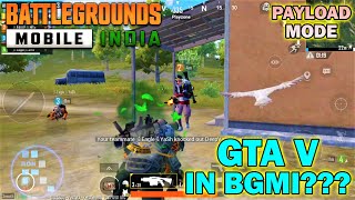 Playing GTA V On BGMI Payload Mode | BGMI