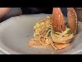 【asmr 咀嚼音】明太子とえびのスクランブルエッグパスタを食べる