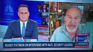 National Security is at Stake