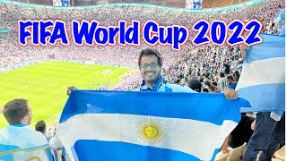 Watching | FIFA World Cup 2022 | Quarterfinal | Argentina | Netherlands | Lusail Stadium | Qatar