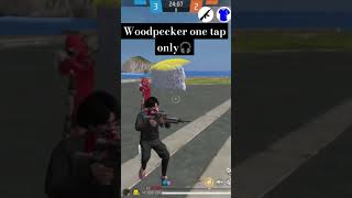 Woodpecker #onetap #freefire #wdgprince  one-tap #ffviral 🦅🎧