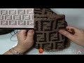 01031889485 crochet fendi bag 뜨미 뜨개하는미용사 팬디가방 만들기 編み物のかばん fendi check pattern 명품가방 만들기 명품백뜨기