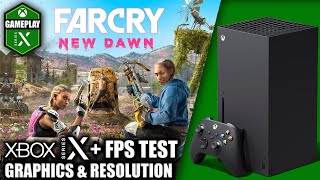 Far Cry New Dawn - Xbox Series X Gameplay + FPS Test