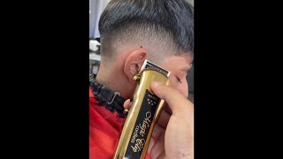 Desvanecido especial y nueva máquina magic clip golden edición 💈✅