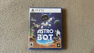 Astro Bot PS5 Unboxing