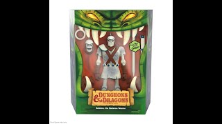 Super7 Dungeons \u0026 Dragons Ultimates! Dekkion The Skeleton Warrior Glow Figure