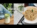 Day in my life 🎧 | cafe visit, completing assignments, cooking, productive day | aesthetic vlog