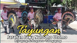 TAYUNGAN TARI PAMBUKA JARANAN JOWO NULODHO UTOMO Sukorejo, Rejoagung, Kedungwaru - Tulungagung