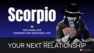 Scorpio Tarot This Is Your Next Relationship, Showing Them  How Scorpios Love! @modern_tarot