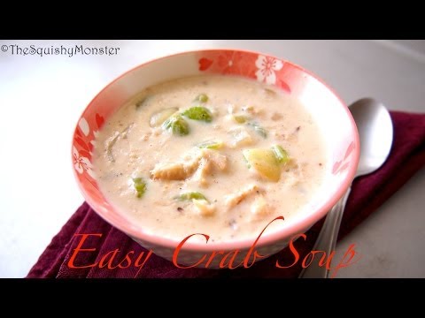 Easy Crab Soup Recipe Easy Crab Soup Recipe