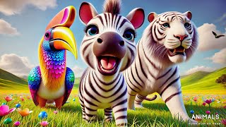 Ep135..Baby Animals 4K - Cute pictures of cute little animals with relaxing music.