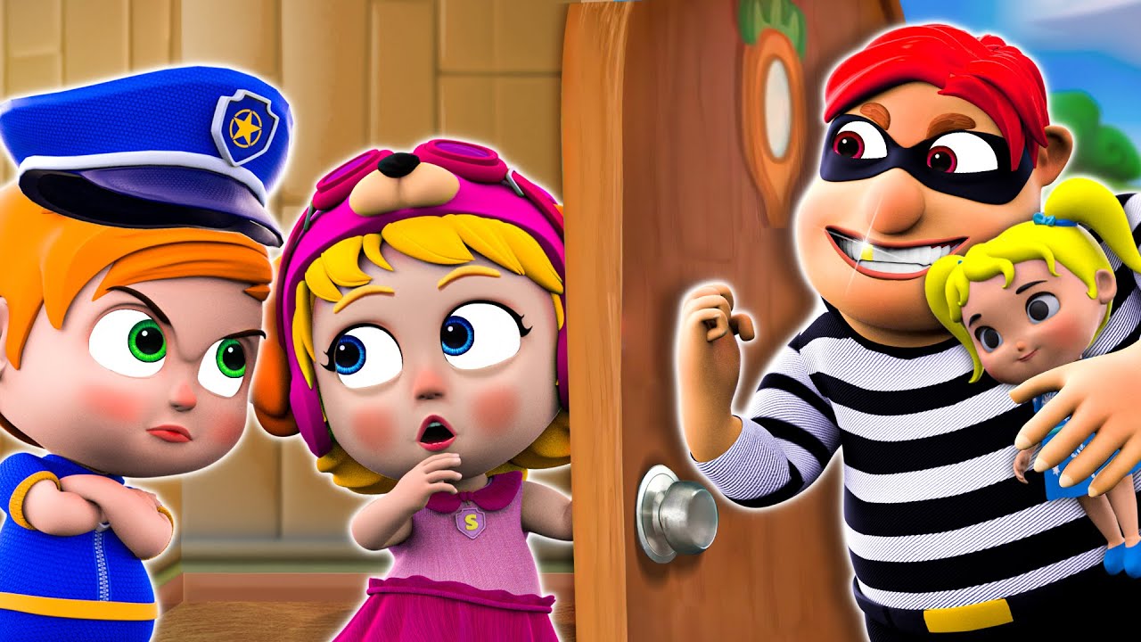 Police Officer Song Baby Songs Kid Songs Nursery Rhymes Songs