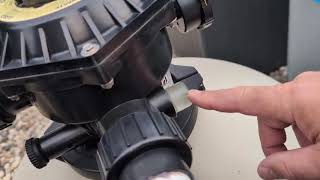 How to Backwash an Above Ground Pool Sand Filter (Step-by-Step)