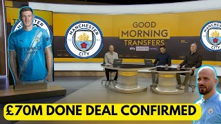 SKYSPORTS DROPS MASSIVE ELLIOT ANDERSON BOMBSHELL AS MAN CITY PREPARE £70M TRANSFER SHOCKER! 😱💙🔥