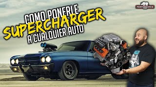 #SUPERCHARGER (A  Cualquier #Auto) Te enseñamos como!