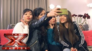 The X Factor Backstage with TalkTalk TV | Ep 38 | 4th Impact are selfie queens!