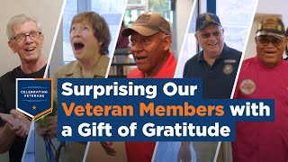 Surprising Our Veterans With a Gift of Gratitude | Navy Federal Credit Union