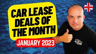 UK Car Leasing Deals of the Month | January 2023 | UK Car Lease Deals