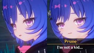 Prune keeps dropping hints about her Real Age...?? (Genshin Impact 6.6 - Luna VII)