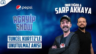 Ezel'i ilk okuduğumda 'Bu dizi ikonik olacak' dedim | Sarp Akkaya, Onur Tuğrul | Acayip Show #1