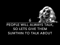 Lady Gaga Top 10 Best Quotes