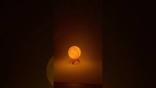 Magical 3D Moon Night Lamp Unboxing 🌕✨ | Stunning Moonlight Glow!