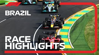 Full Race Highlights | 2022 Brazilian Grand Prix Formula 1 2022 (F1 2022)