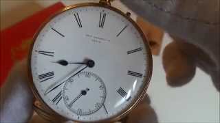 Priceless Heirloom Luxury - My Grandfathers Charles Frodsham Pocket Watch and Signet Ring