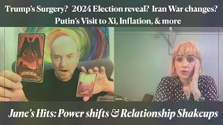 June’s Explosive Predictions: Trump’s Surgery Shock, Putin Moves, Iran War & Inflation Crisis