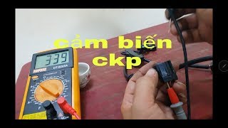 Cảm biến ckp xe honda