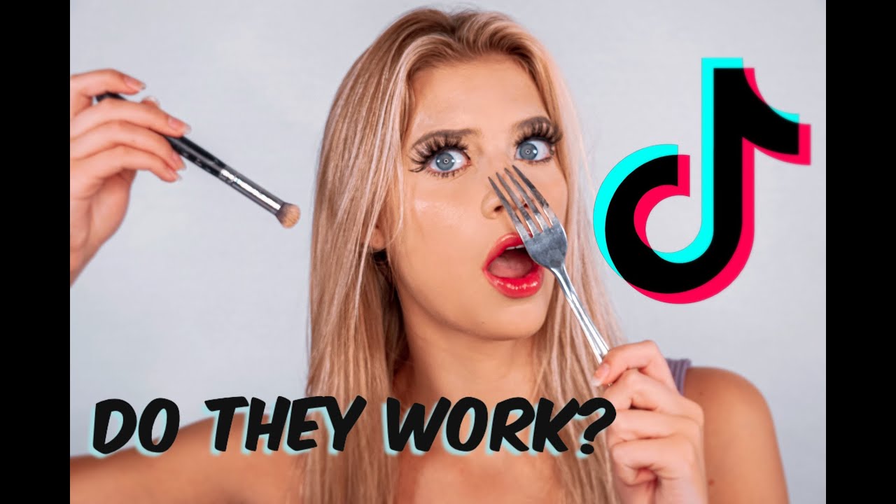 Testing Viral Tiktok Makeup Hacks Youtube