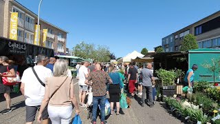 Zondagsmarkt Heist-op-den-Berg - Filmpjes Jan De prins
