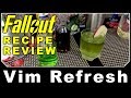 Fallout Recipe Review - Vim Refresh