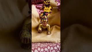 हरे कृष्ण🙏🏻🧿 #ladogopal #funny #balgopal #ytshorts  #harekrishnaarts