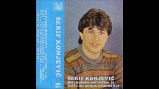 Serif Konjevic - Hej kafano ostavljam te - (Audio 1985)