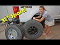 Will a full size 37” Spare Tire Fit?  2017-2020+ Ford F250 Trucks! - Super Duty Build | Part 6