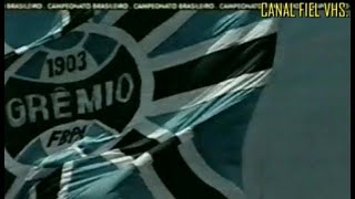 RBS TV/RS - Chamada campeonato brasileiro 'Grêmio x Fluminense'. + oferecimentos - 2003.