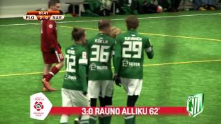 EJL Halliturniir 2016: Tallinna FC Flora - JK Narva Trans 5:0 (0:0)