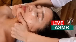 5 hours Face \u0026 Head Massage. THE BEST Techniques and Tools [No Talking]