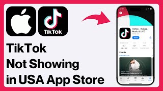 How to Fix TikTok App Not Showing in App Store? Download TikTok App on iPhone (2025)