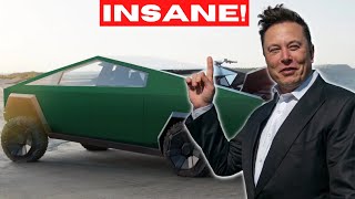 Tesla Cybertruck Spotted With INSANE NEW Updates & Features!