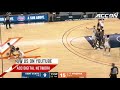 virginia s jay huff throws down the reverse dunk