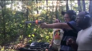 Danger of Shooting A S&W .500 Revolver