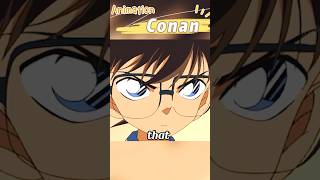 The man drank the poisoned wine and didn’t die, but his girlfriend did.#shorts #conan #anime