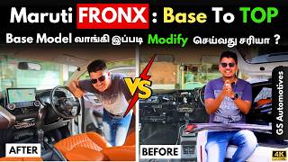 ₹1.5 லட்சத்தில் Base To Top Model Fronx Modified 'ah : Sigma To Alpha ? எப்படி சாத்தியம்?