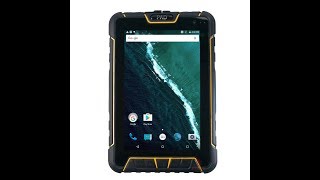 Rugged Tablet Waterproof PC QR 2D Barcode Reader Handheld Mobile scanner Scanner Android Fingerprint