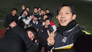 25.1.13(월) 친선 축구 in 제1관악구민 운동장 vs밤바람FC 4쿼터