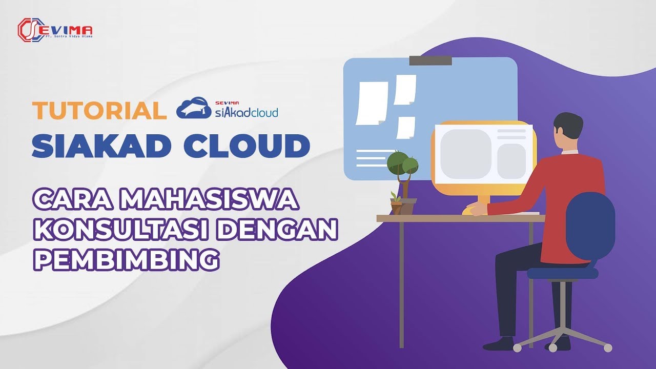 Cara Mahasiswa Konsultasi Dengan Pembimbing Di SiAkad Cloud | Tutorial ...