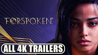 Forspoken - All 4k Official Trailers