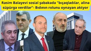 Rasim Balayevi sosial şəbəkədə \